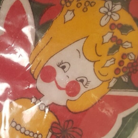 Vintage Christmas Angel Stockings - Picture 6 of 12